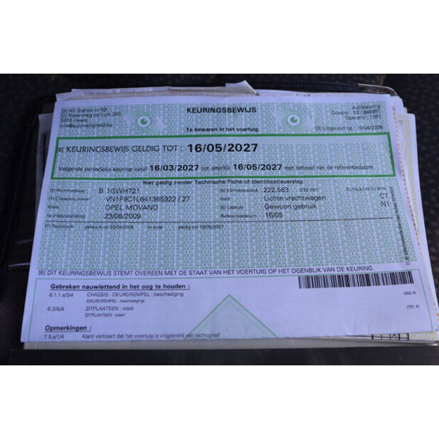 2009 Opel Movano 2.5 CDTI-47648939