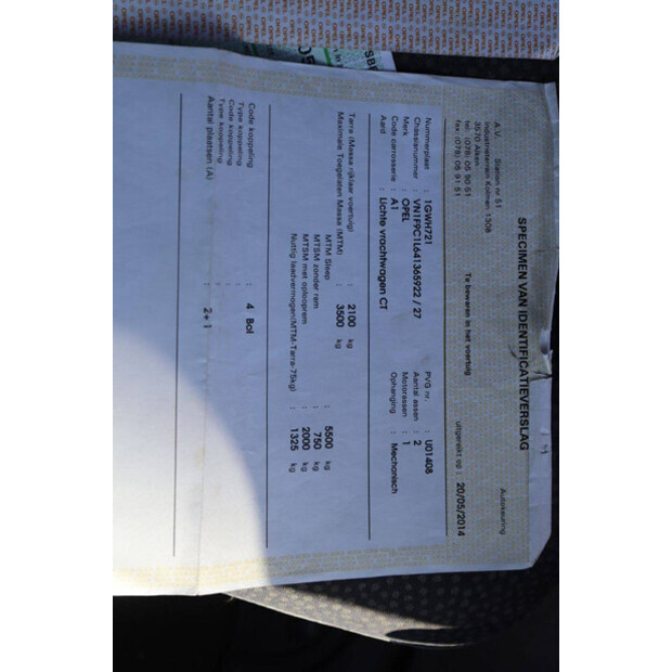 2009 Opel Movano 2.5 CDTI-47648941