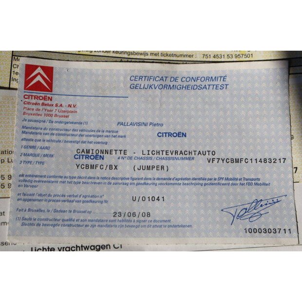 2008 Citroen Jumper-47649067