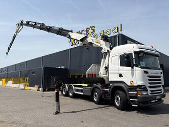Image de CAMIONS-GRUES TÉLESCOPIQUES 2017 Scania OTHERS