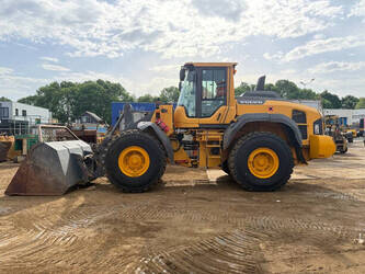 Image for WHEEL LOADERS 2014 Volvo L120H