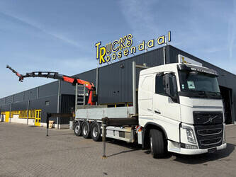 Image de CAMIONS-GRUES TÉLESCOPIQUES 2014 Volvo FH500