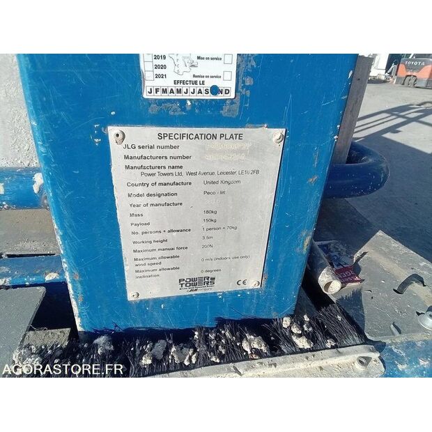 JLG PECOLIFT-47663132