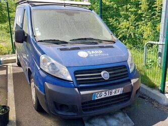 Image de Fourgonnettes 2012 Fiat Scudo