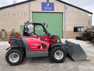 Image for AGRICULTURAL & FORESTRY 2012 Weidemann T4512