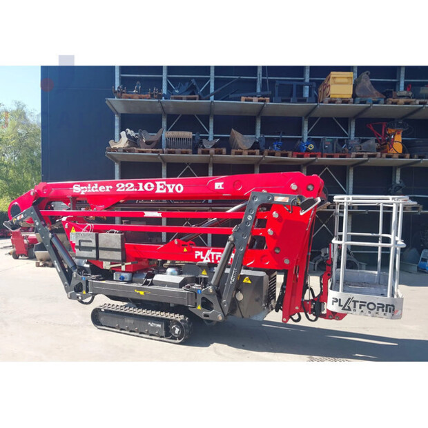 2021 Platform Basket SPIDER 22.10 EVO-47667729