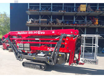 Image de ENGINS DE LEVAGE 2021 Platform Basket SPIDER 22.10 EVO À vendre à Émirats arabes unis