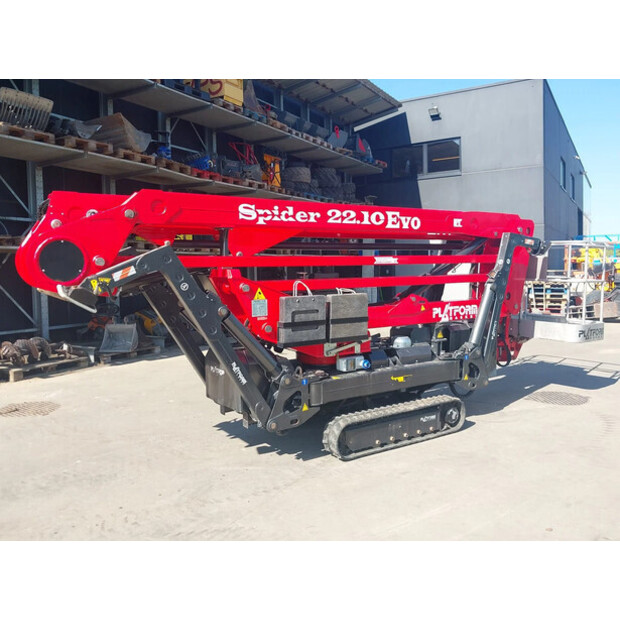 2021 Platform Basket SPIDER 22.10 EVO-47667730