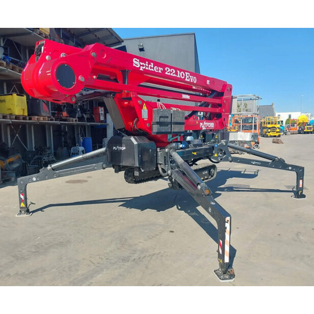 2021 Platform Basket SPIDER 22.10 EVO-47667750