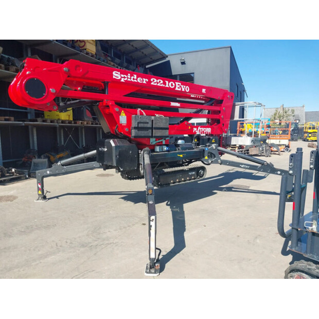 2021 Platform Basket SPIDER 22.10 EVO-47667751