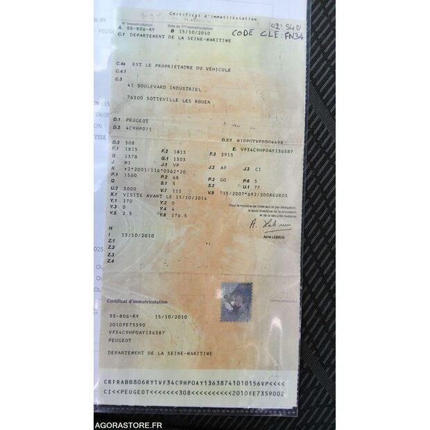 2010 بيجو 308-47678198