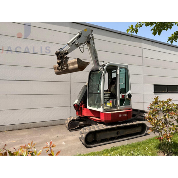 2016 TAKEUCHI TB135-47682257