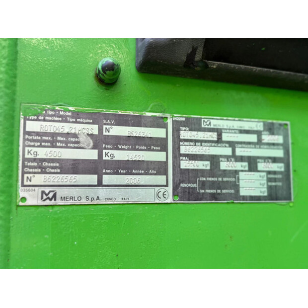 2006 ميرلو ROTO 45.21 HCSS-47682376