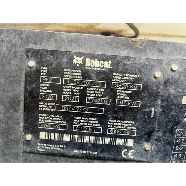 2023 BOBCAT T450-47682424