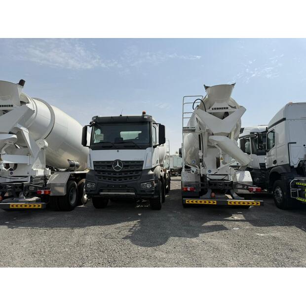 2026 مرسيدس بنز Arocs 4840-47683243