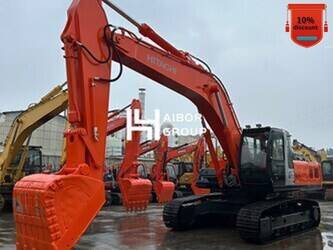 صورة ل حفارات 2024 هيتاشى ZX350