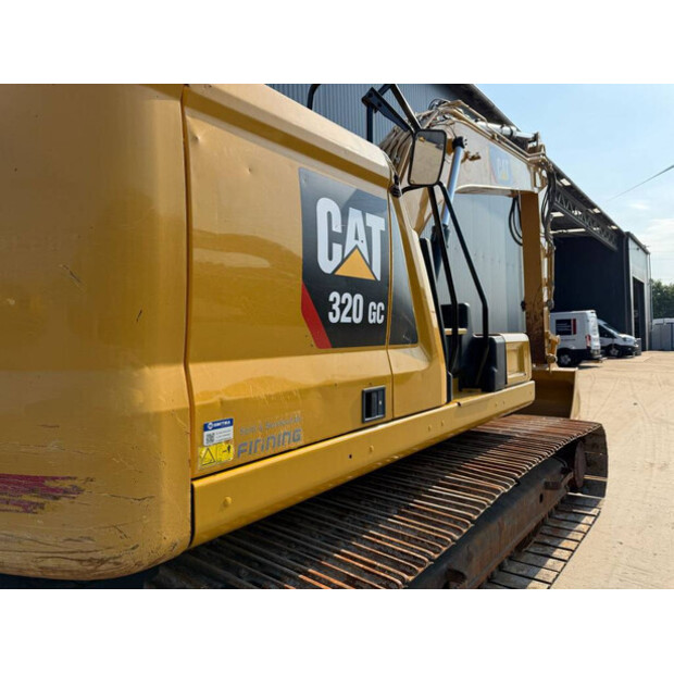 2019 Caterpillar 320GC 07B-47686662