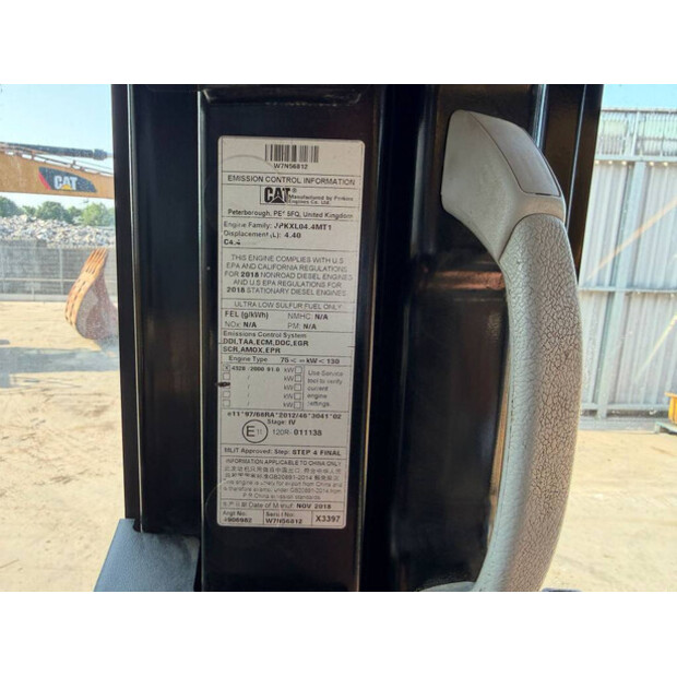 2019 Caterpillar 320GC 07B-47686671