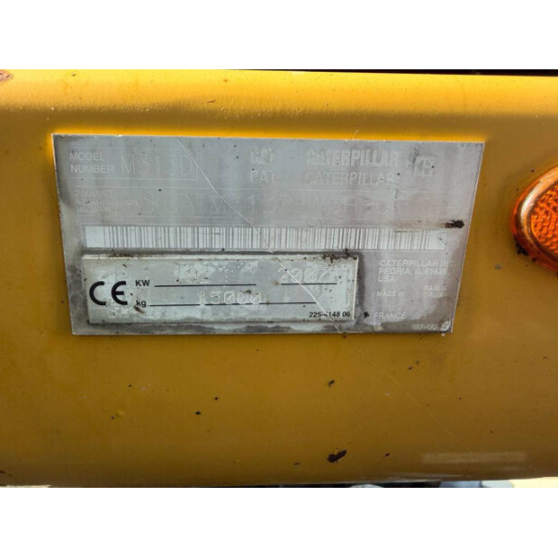 2007 Caterpillar M313D-47688784