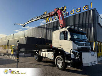 Image for Semi Trucks 2017 Volvo FMX