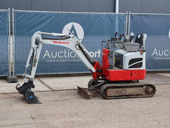 Image for 2016 TAKEUCHI TB210R