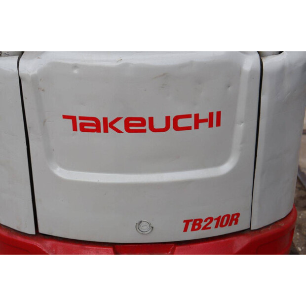 2016 TAKEUCHI TB210R-47694655