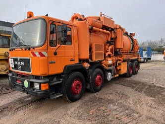 Image for Box Body Trucks 1995 MAN 35.402 for Sale in Belgium