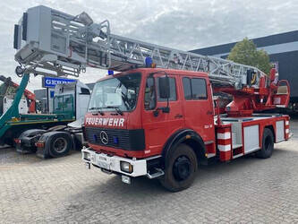 Image for Fire Trucks 1991 Mercedes-Benz 1428 F