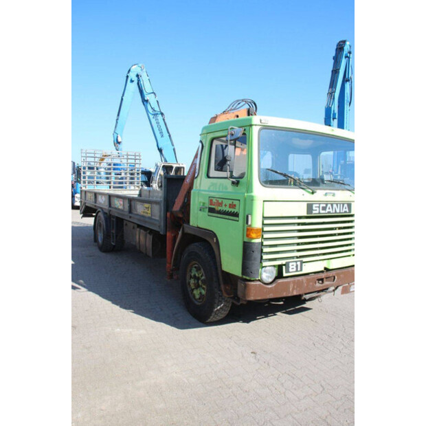 1980 Scania LB81 S54-47695954