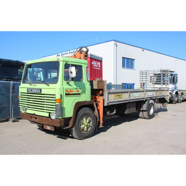 1980 Scania LB81 S54-47695956