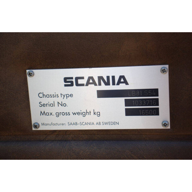 1980 Scania LB81 S54-47695985