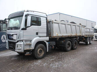 Image for Box Body Trucks 2014 MAN TGS 26.440 for Sale in Belgium