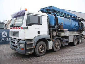 Image for Box Body Trucks 2004 MAN TGA 35.410