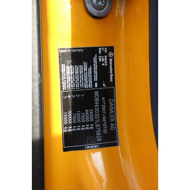 2014 Mercedes-Benz Antos 2540-47696277