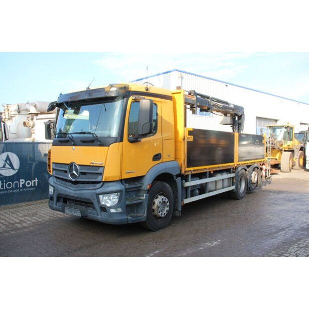 2014 Mercedes-Benz Antos 2540-47696300