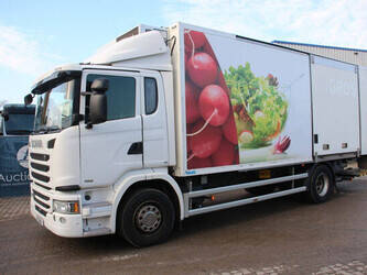 Image for Box Body Trucks 2014 Scania G 410