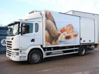 Image for Box Body Trucks 2014 Scania G410