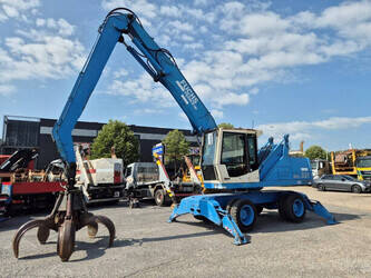 Image de PELLETEUSES À ROUES 2004 FUCHS MHL331