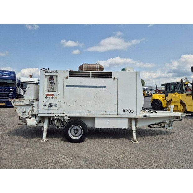 2007 Schwing-Stetter BP4000HDR-47696581