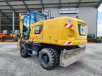 Image for WHEELED EXCAVATORS 2015 Caterpillar M320F