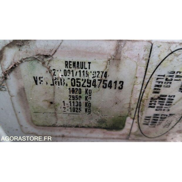 2003 Renault Megane-47711705