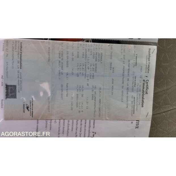 2003 Renault Megane-47711714