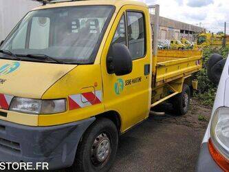 Image for Flatbed Trucks 2001 Citroen Jumper