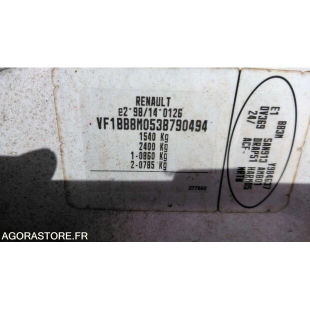 2007 Renault Clio-47713029