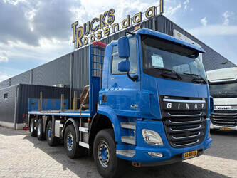 Image de CAMIONS À PLATEAU 2016 Ginaf OTHERS