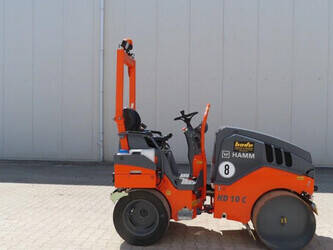 Image for COMPACTION EQUIPMENT 2025 HAMM HD10C VT