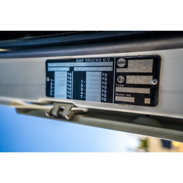 2017 DAF XF 460-47716892