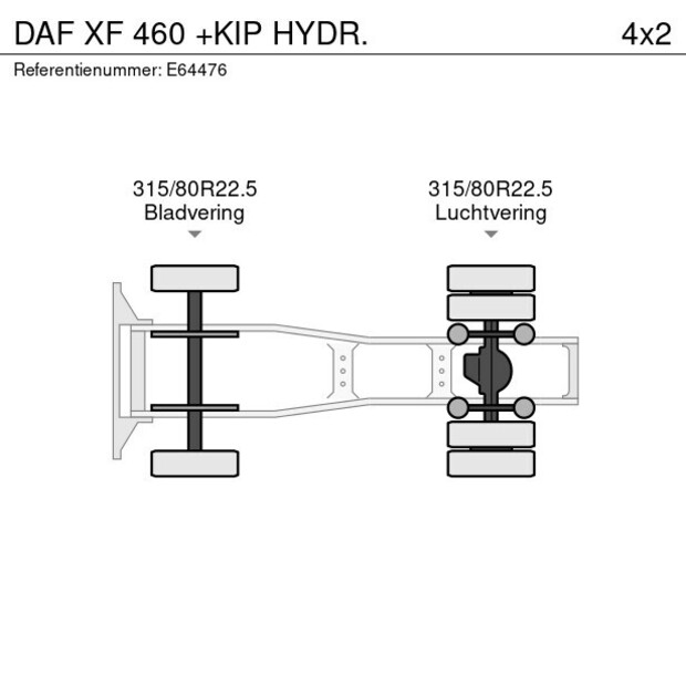 2016 DAF XF 460-47717026