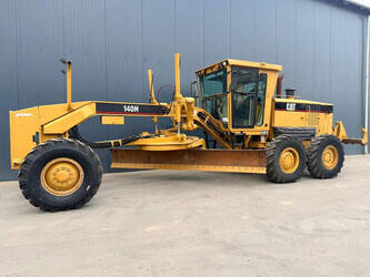 Image for MOTOR GRADERS 2007 Caterpillar 140HII