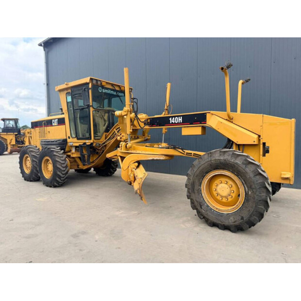 2007 كاتربيلر 140HII-47717257